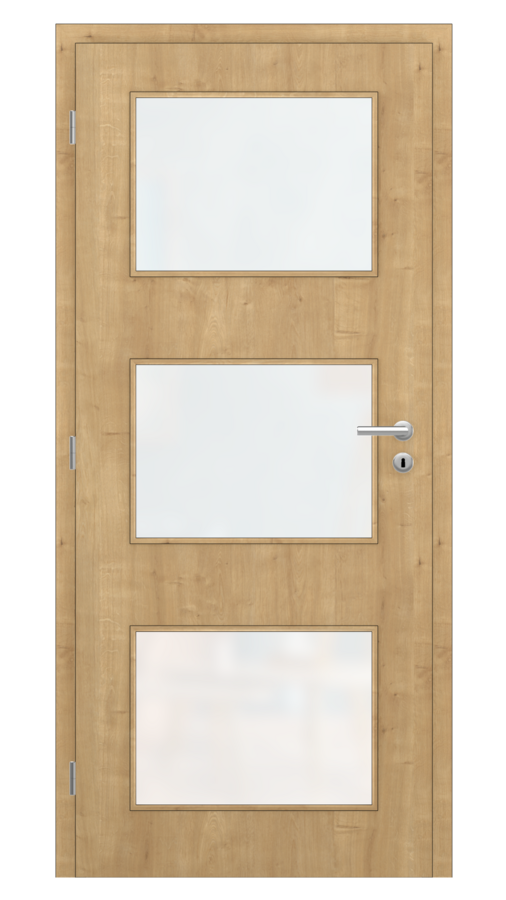 Styl / Styl 31 / CPL SOLO 3D - dub přírodní / Satinato