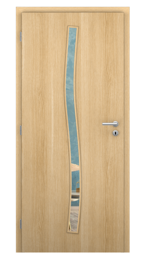 Gabreta / Gabreta 2 / SOLO MATRIX - bergamo podélné / Čiré sklo