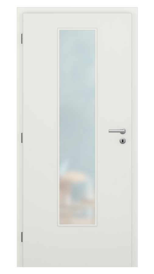 Polar / Polar 26 / MDF - POLAR bílý lak  / Činčila čirá