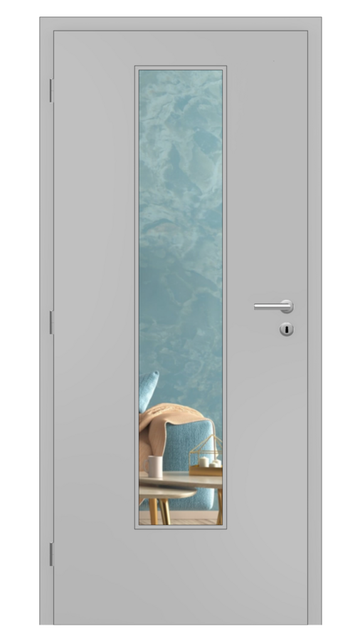 Rainbow / Rainbow 26 / MDF - heaven lak / Čiré sklo